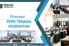 Orientasi PPPK Tenaga Kesehatan