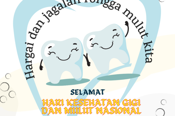 Hari Kesehatan Gigi dan Mulut Nasional