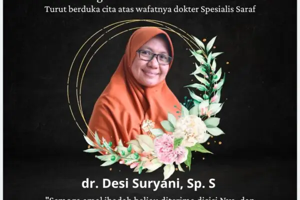 Berita Dukacita: Dokter Spesialis Saraf Meninggal Dunia